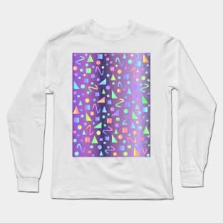 Party Geometric Mix Long Sleeve T-Shirt